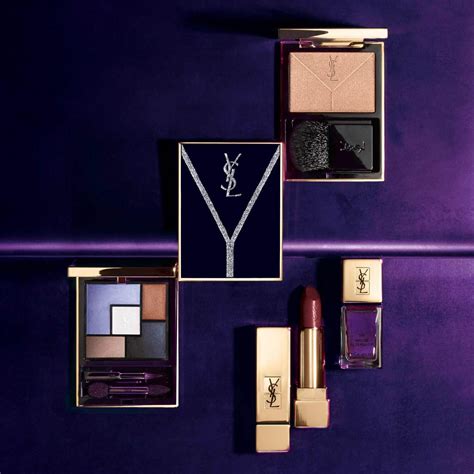 yves saint laurent fall makeup 2018|ysl uk official website.